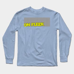 On Fleek Long Sleeve T-Shirt